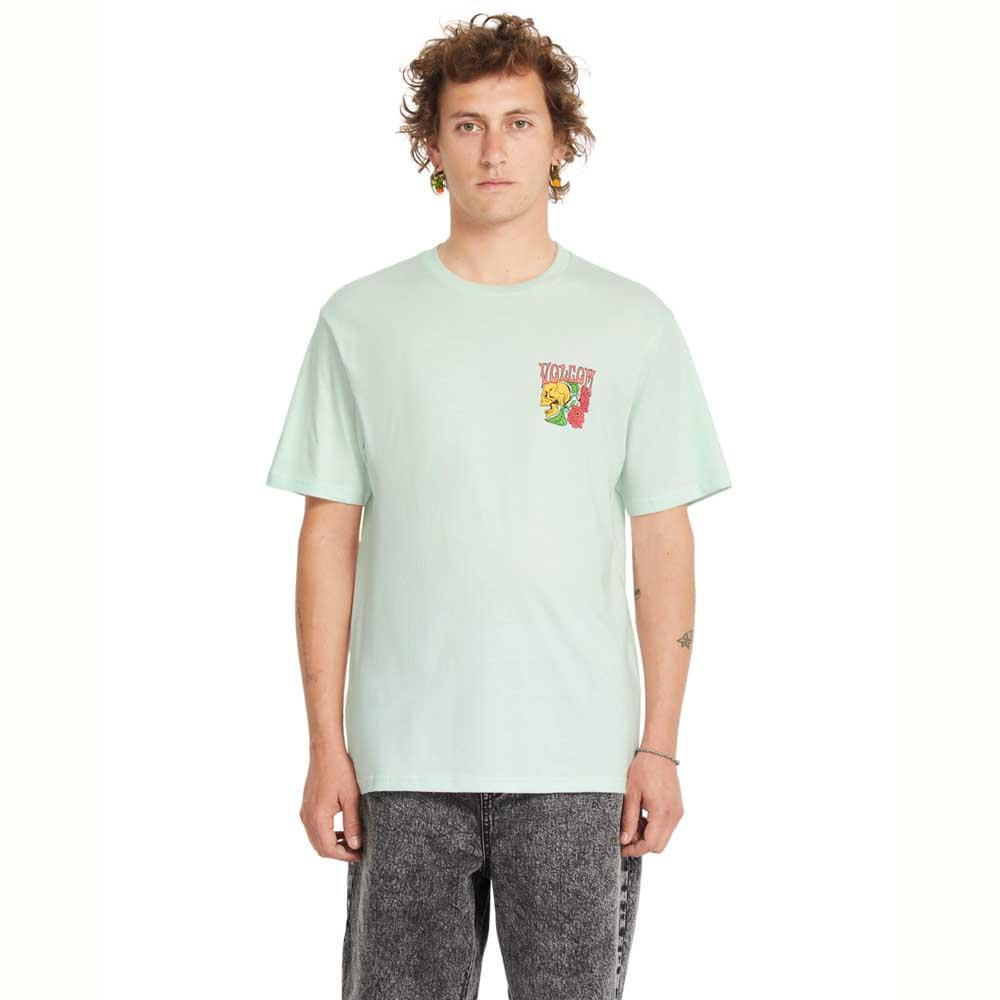 Volcom TooFlow Short Sleeve T-Shirt Cloud Blue