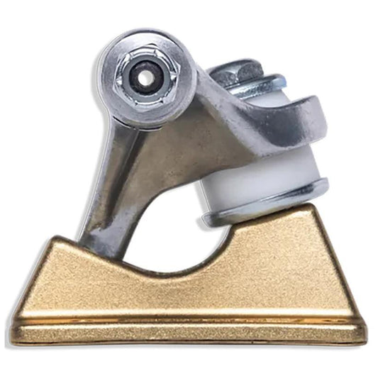 Slappy ST1 Lights Skateboard Trucks Gold 8"
