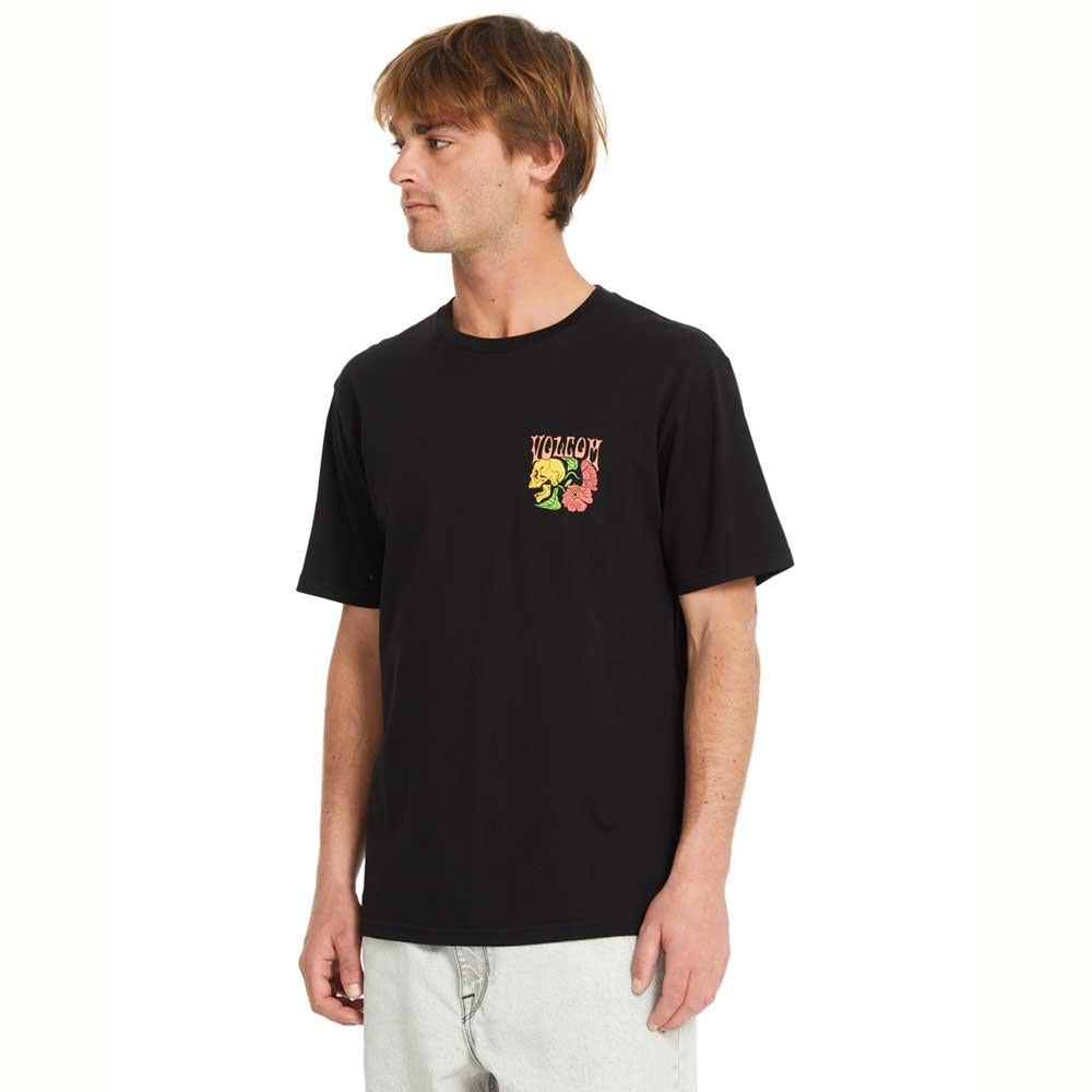 Volcom TooFlow Short Sleeve T-Shirt Black
