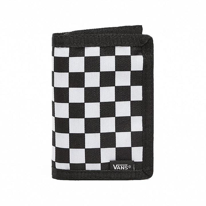Vans Slipped Black White Check Wallet