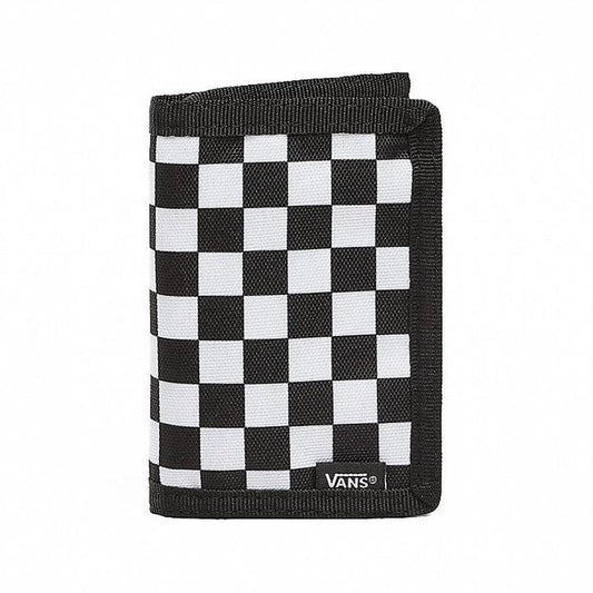 Vans Slipped Black White Check Wallet