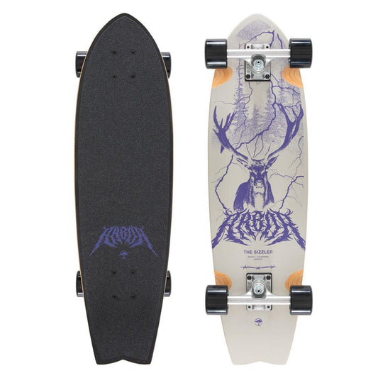 Arbor Cruiser Complete Skateboard Venice Sizzler Doom Stag Multi 8.625"