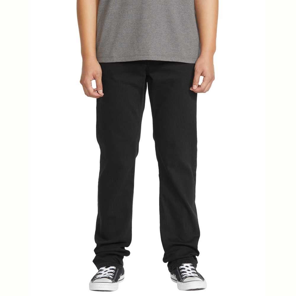 Volcom Solver Denim Jeans Black Out Summer 25