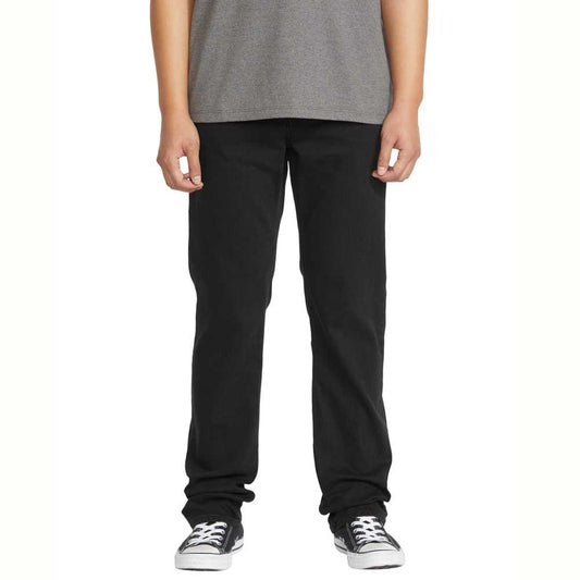 Volcom Solver Denim Jeans Black Out Summer 25