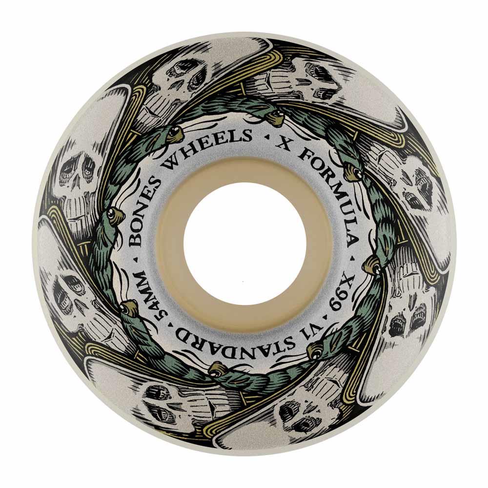 BONES Skateboard  Wheels Butterfly Effect 99A V1 Standard X 99 54mm