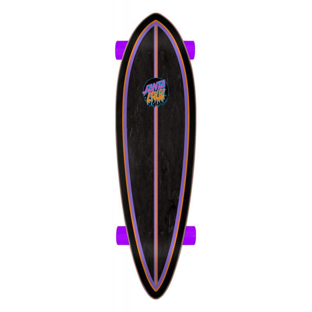 Santa Cruz Factory Complete Longboard Rad Dot Pintail Multi 33"