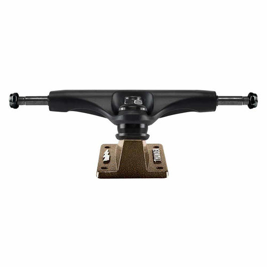 Thunder 149 Hollow lights Skateboard Trucks Miles Silvas Masked Team Flat Black/Bronze 149mm