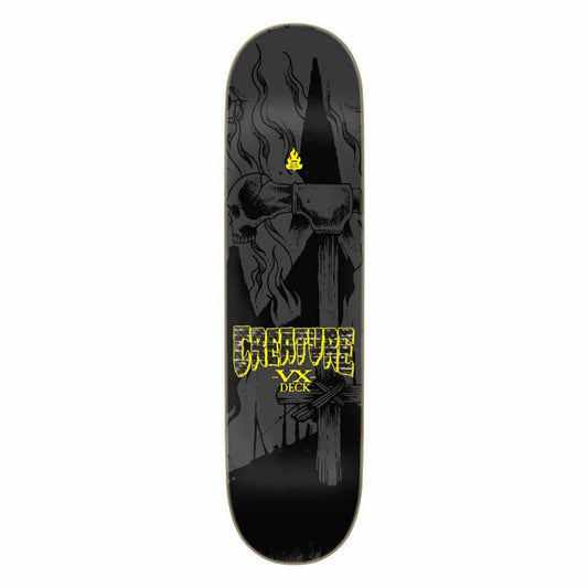 Creature Skateboard Deck Baekkel Tripz Orange/Multi 8 "