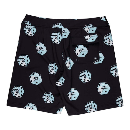 Santa Cruz Skateboards Boardshorts Flaming Strip Big Dice