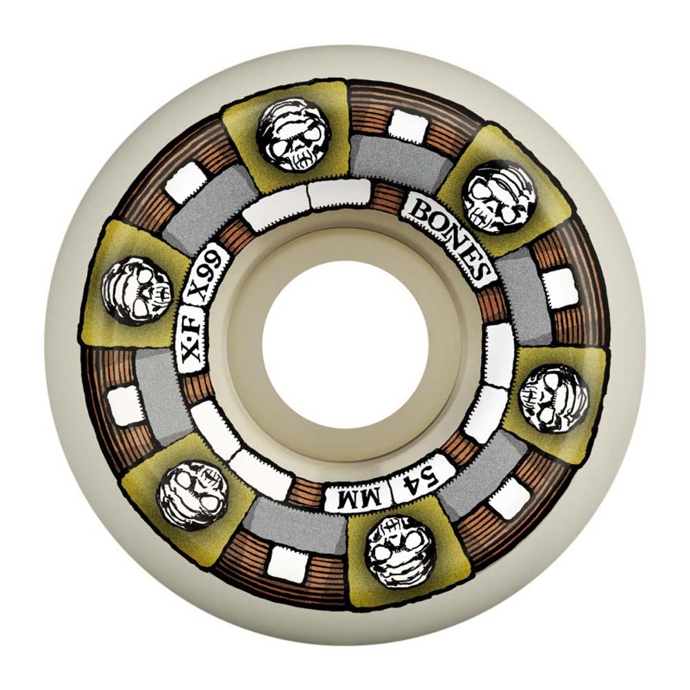 BONES X-Formula Timeless Machine V5 Sidecut Skateboard Wheels 54mm 99A