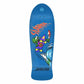 Santa Cruz Reissue Skateboard Deck Meek OG Slasher Blue 10.1"