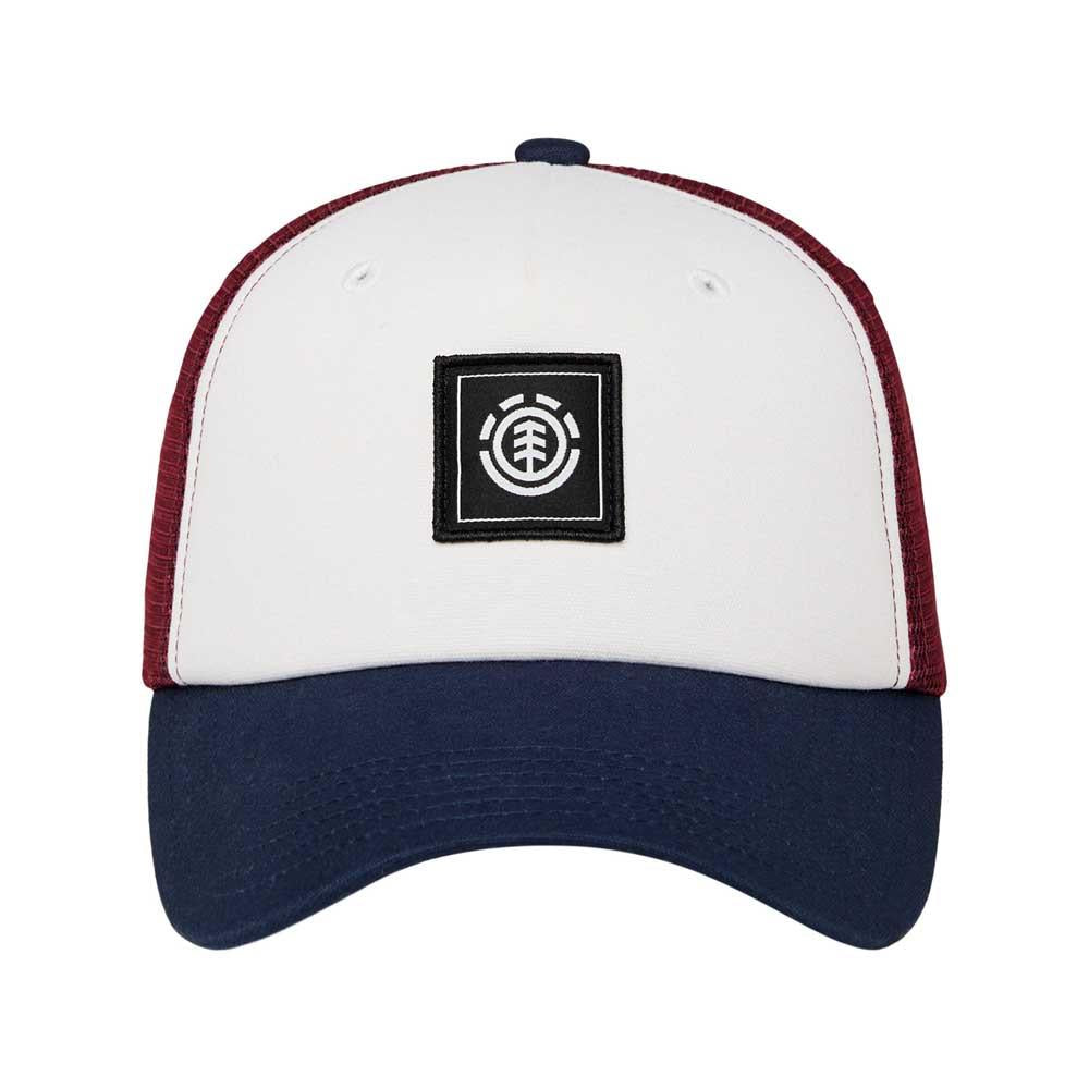 Element Icon Mesh Trucker Cap Vintage Red