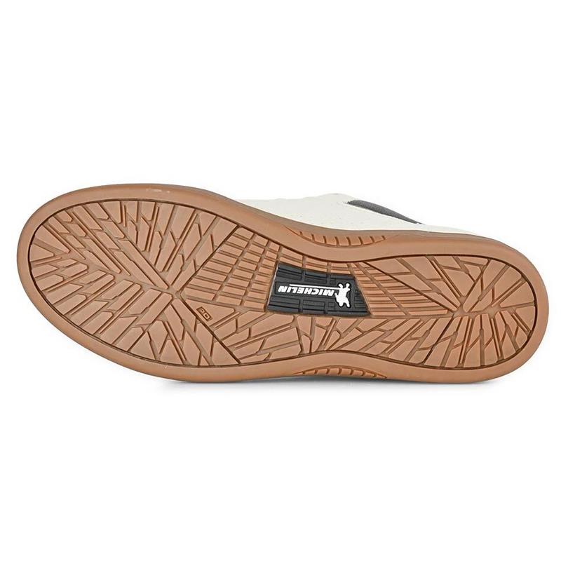 Etnies Marana Michelin White Grey Gum Skate Shoes