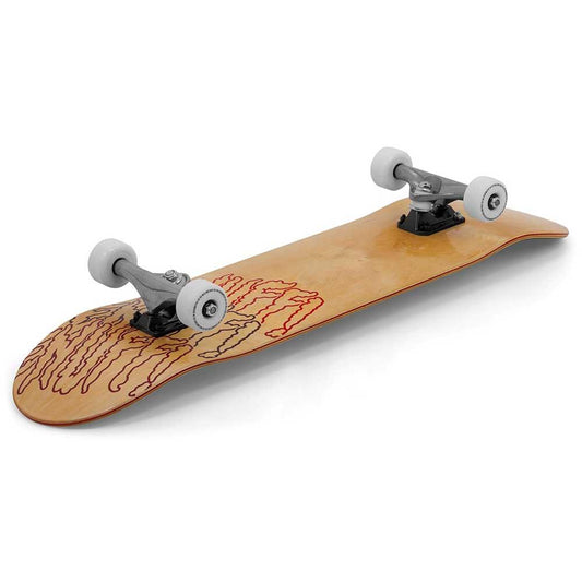 Enuff Three Tier Reloaded Complete Skateboard Natural 8" x 32"