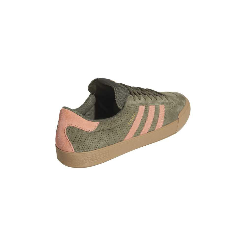 Adidas Skateboarding Nora Skate Shoes Olive Strata Wonder Clay Gum 4