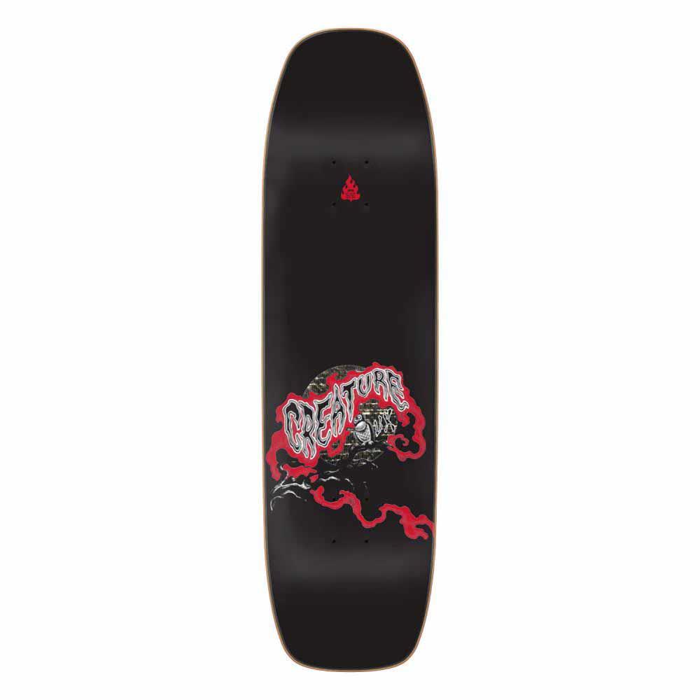 Creature VX Skateboard Deck Navarrette Gravedigger Black/Red 8.8"