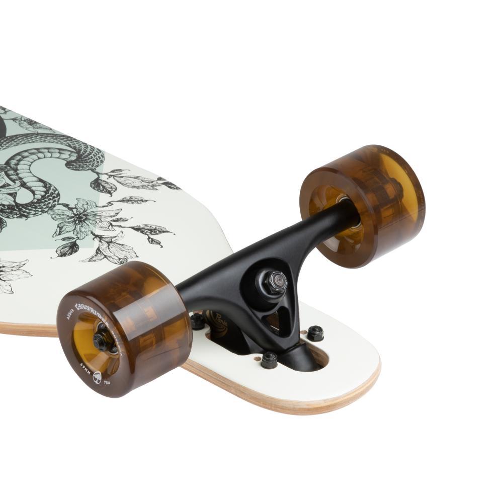Arbor Performance Complete Cruiser Skateboard Bamboo El Rose Axis 40 Multi 40"