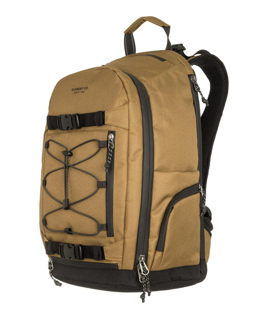 Element Scheme Hybrid Skate Backpack Kangaroo Brown