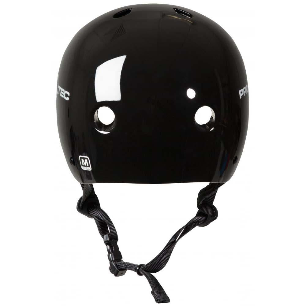 Pro-Tec Helmet Classic Cert Gloss Black ADULT