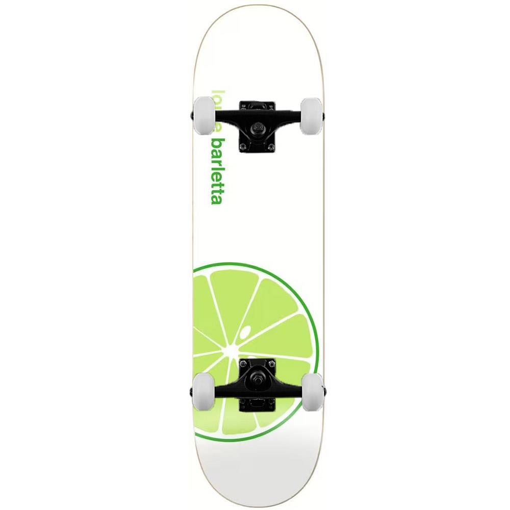 Enjoi Barletta Yummy R7 Complete Skateboard White 8.25"