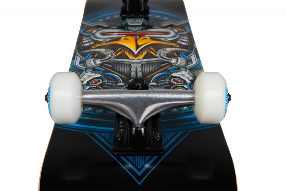 Tony Hawk SS 360 Complete Skateboard Robo Hawk Multi Colour 7.75"