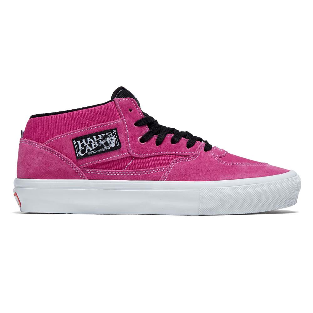 Vans Skate Half Cab Pop Hot Pink Skate Shoes