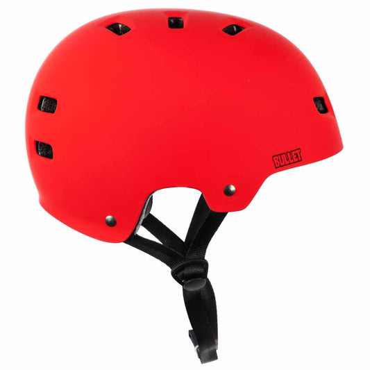 Bullet Deluxe Helmet T35 Adult 58-61cm Matt Red Adult Large Xlarge