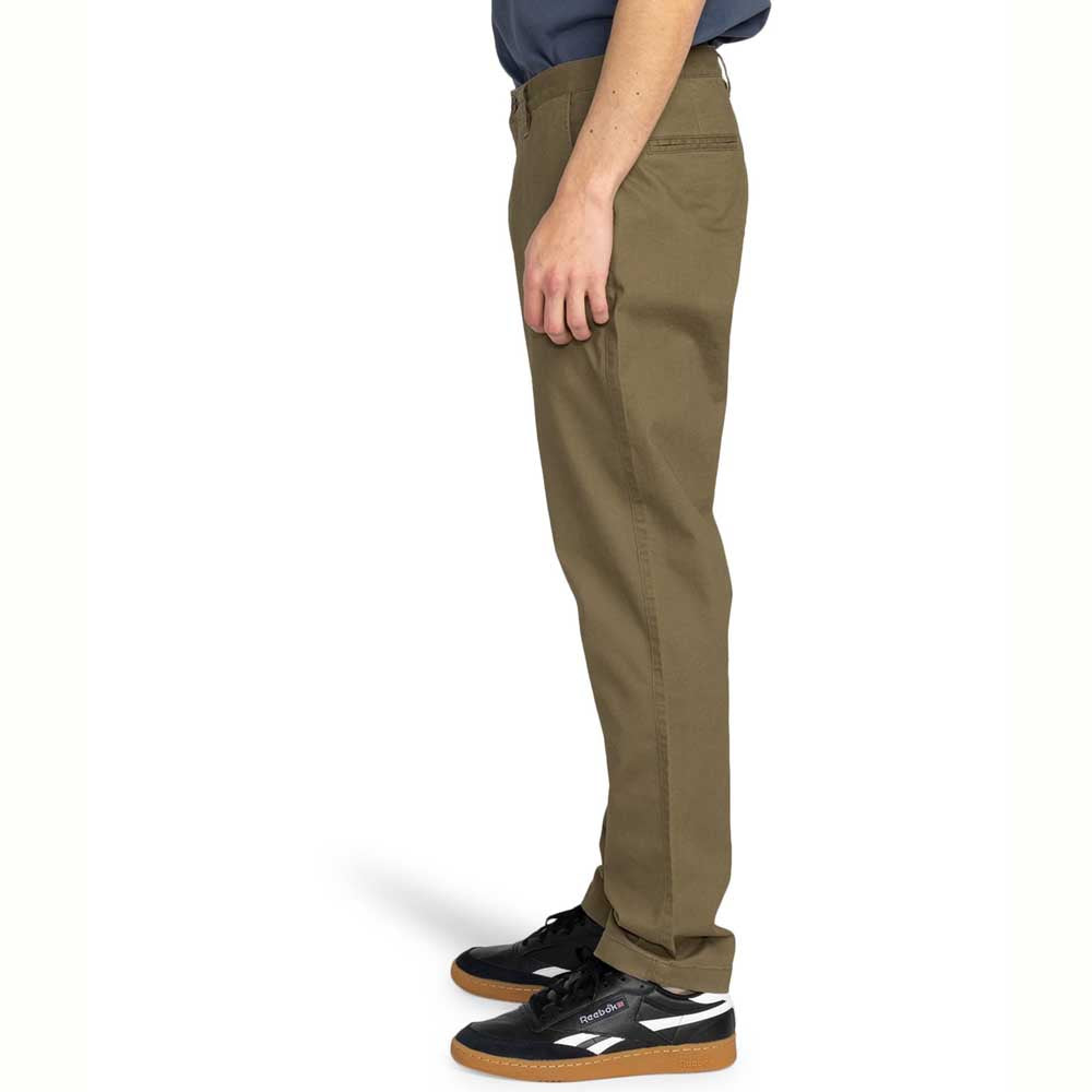 Element Howland Classic Chino Pants Stone Grey