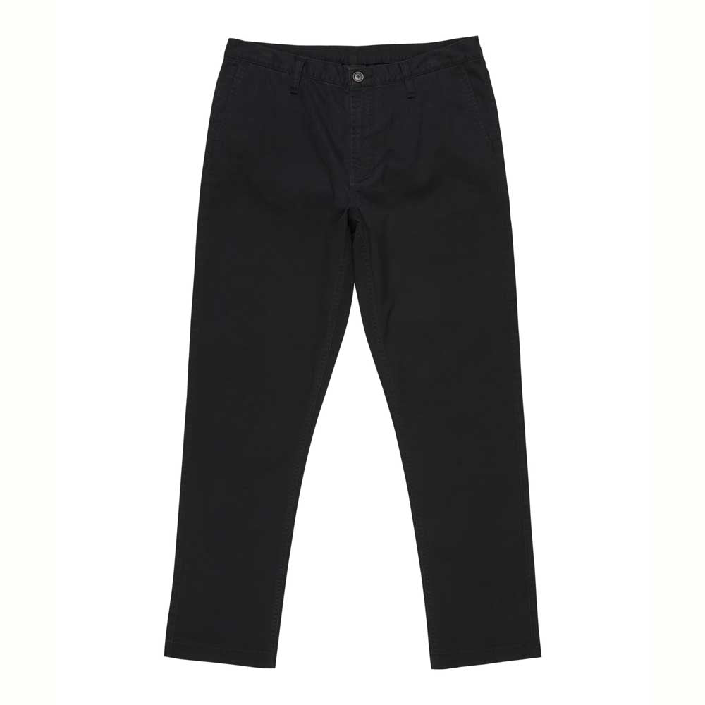 Element Howland Classic Chino Pants Flint Black