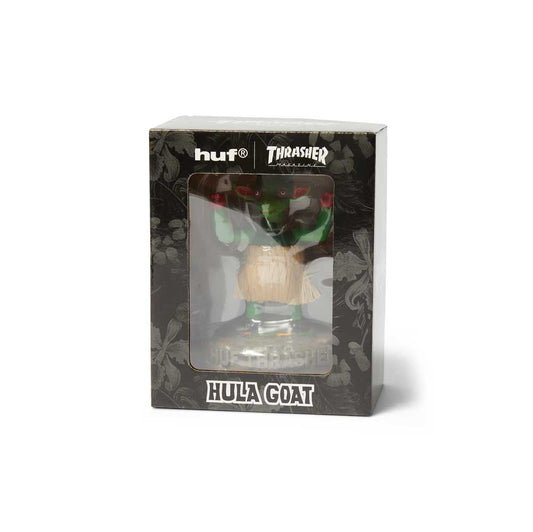 HUF x Thrasher Hula Goat Bobblehead Figure Multi