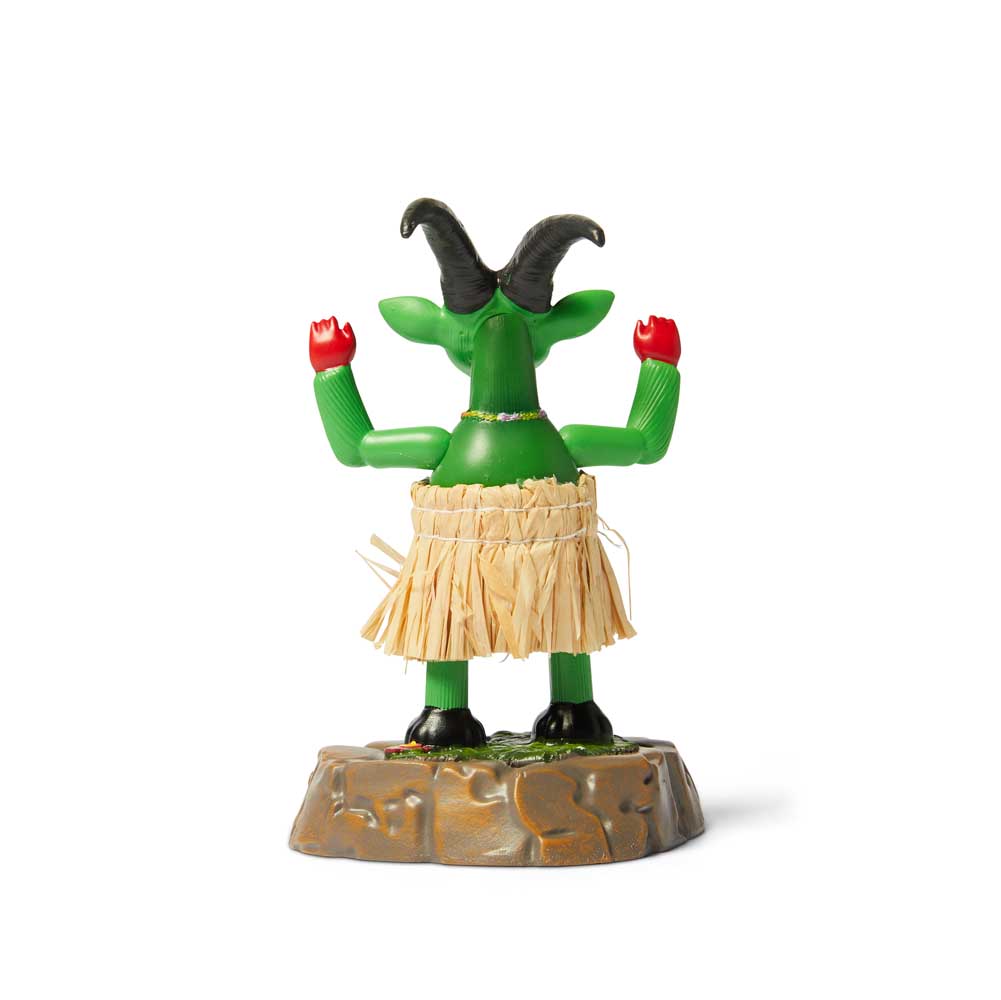 HUF x Thrasher Hula Goat Bobblehead Figure Multi