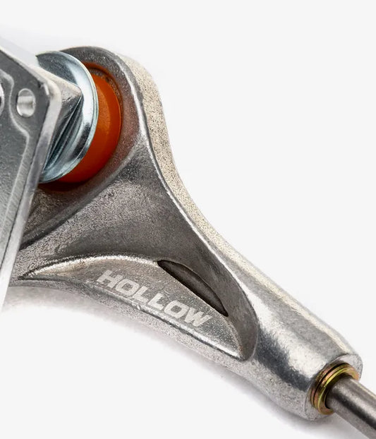 Indy 159mm Independent Hollow Forged Standard Stage 11 Skateboard Trucks Silver 8.75”