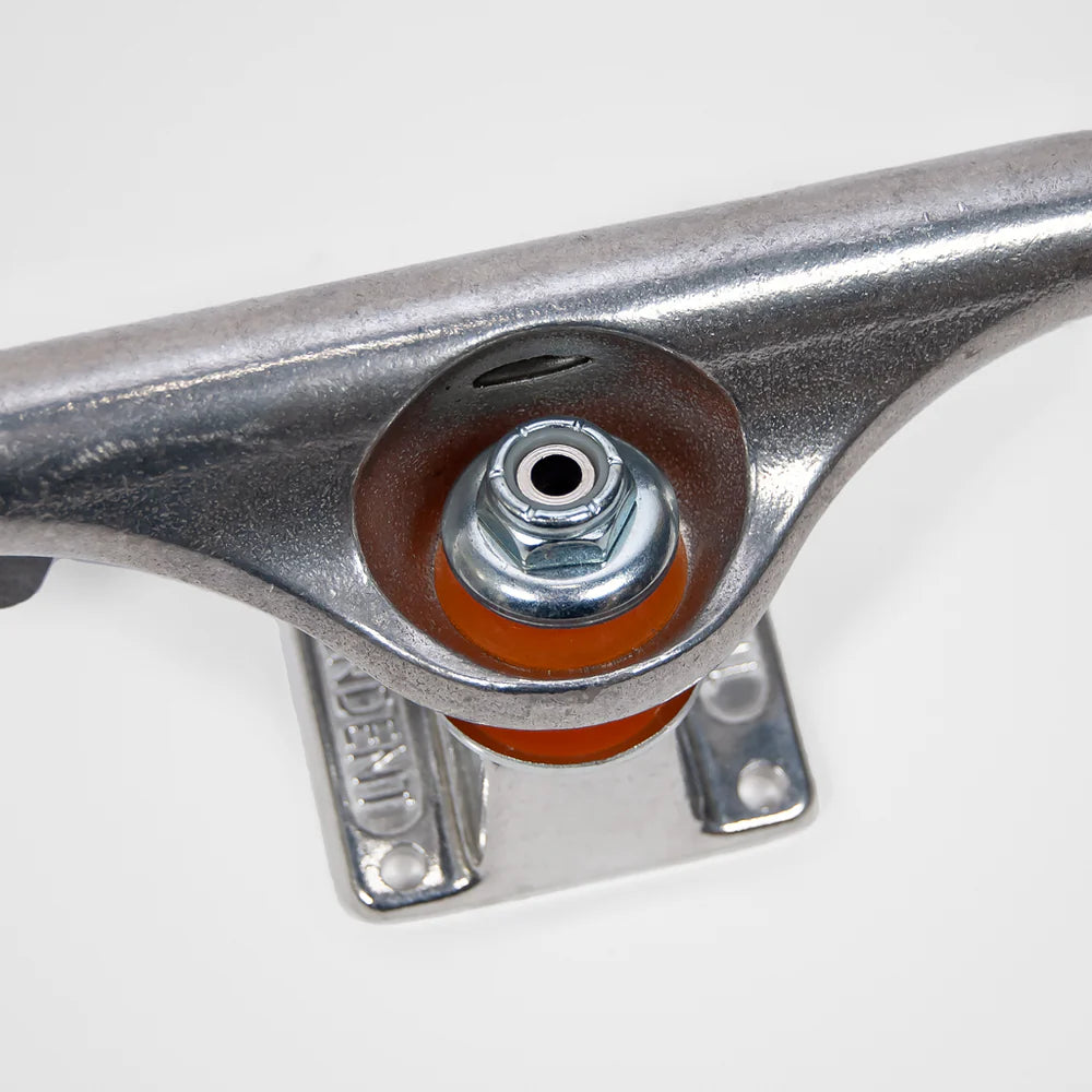 Indy 139mm Independent Hollow Forged Standard Stage 11 Skateboard Trucks Silver 8.0”