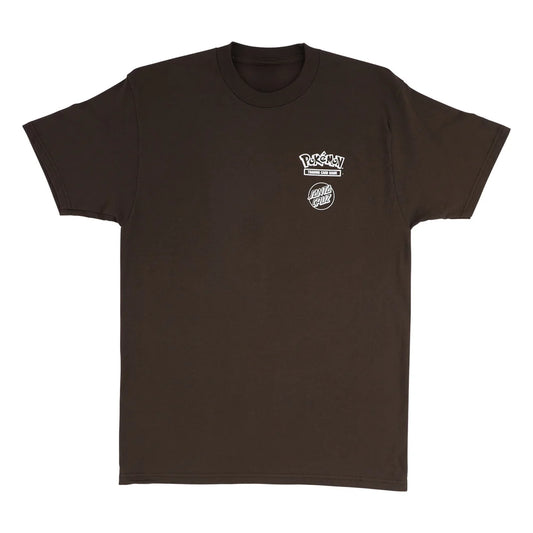 Santa Cruz X Pokemon Power Dot T-Shirt Java