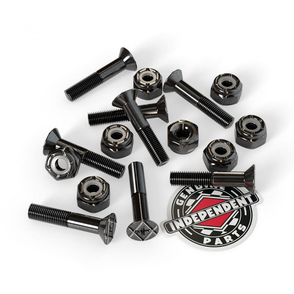 Indy Independent Skateboard Bolts Phillips Black 7/8"