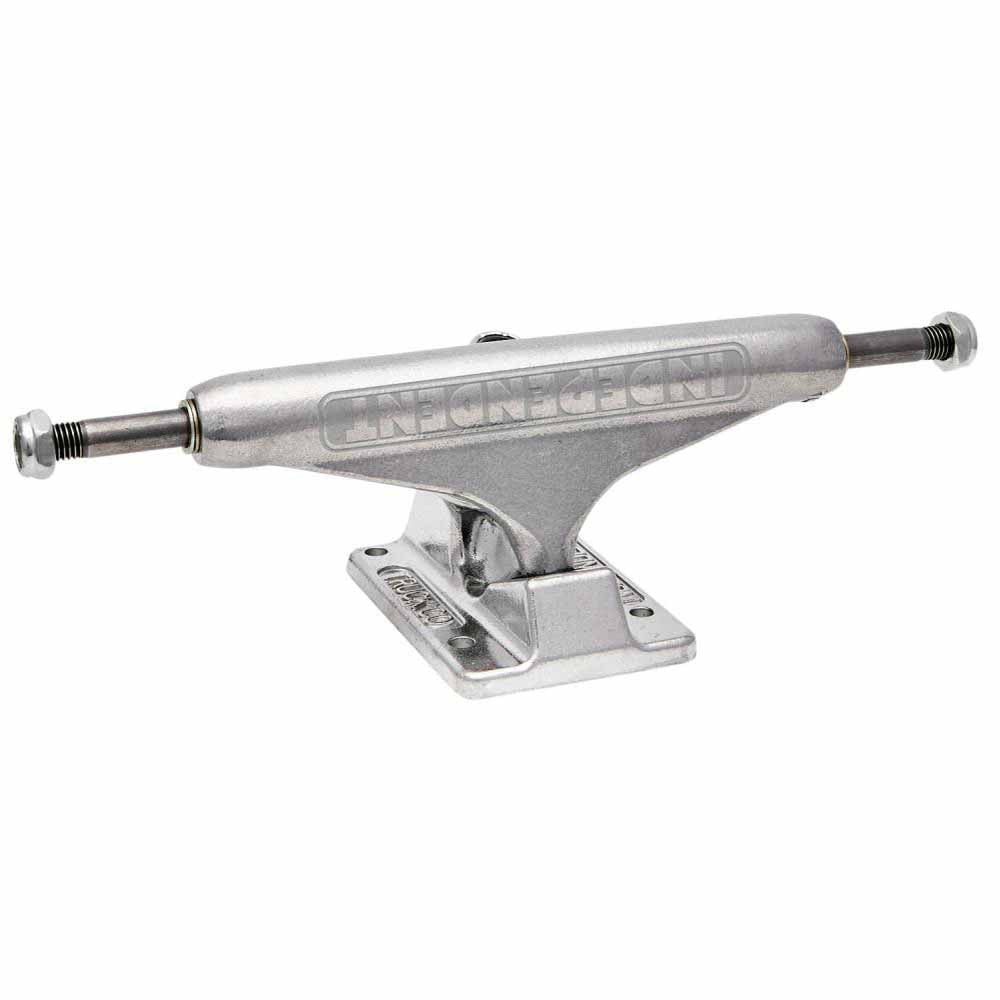 Indy Stage 11 Skateboard Trucks 139 Bar Hollow IKP Polished Silver 139mm