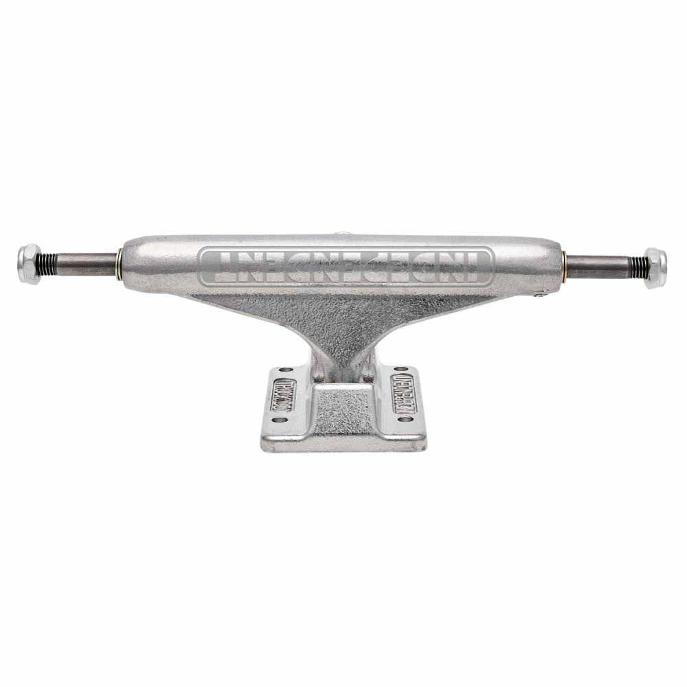 Indy Stage 11 Skateboard Trucks 139 Bar Hollow IKP Polished Silver 139mm