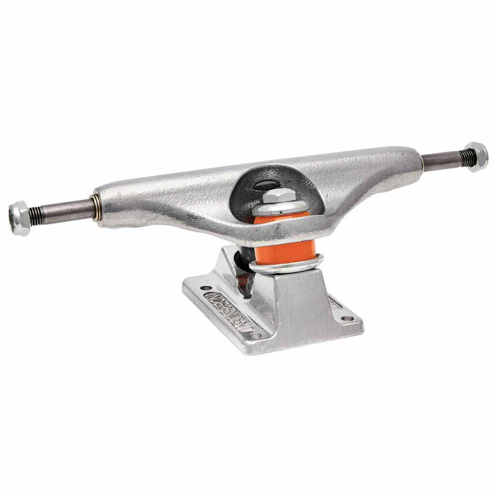 Indy Stage 11 Skateboard Trucks 139 Bar Hollow IKP Polished Silver 139mm