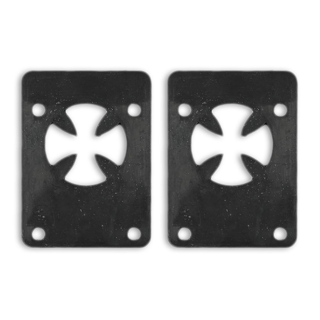 Independent Shock Riser Pads 1/8" Black