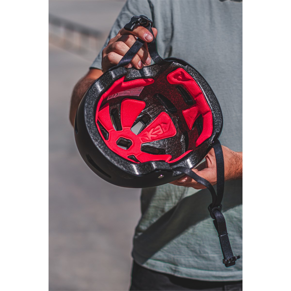 REKD Elite 2.0 Helmet Red