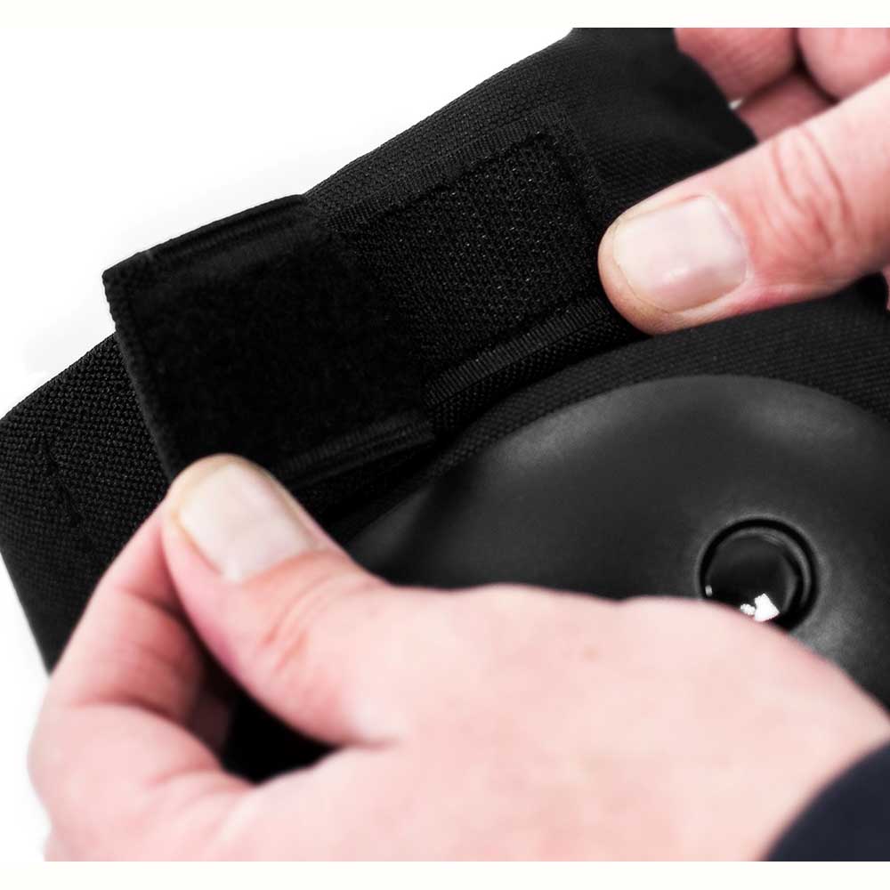 REKD Heavy Duty Triple Pad Set Black