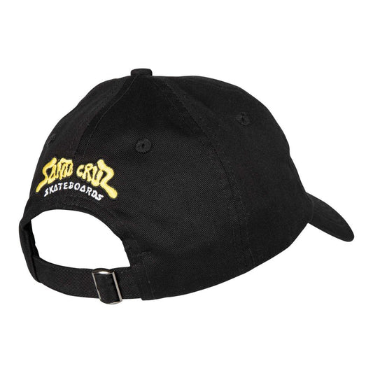 Santa Cruz Cap Winkowski Surf Cap Black