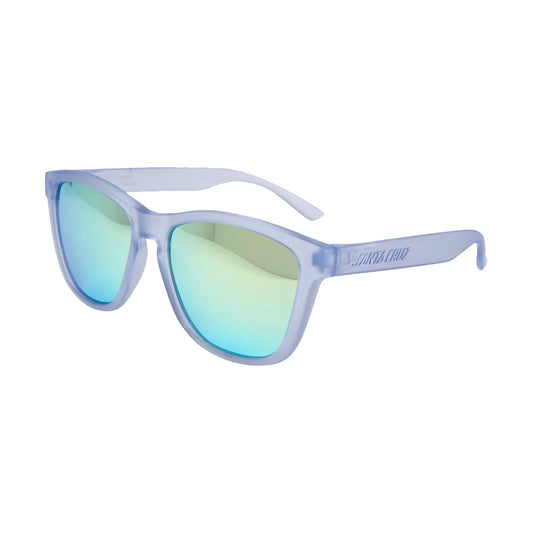 Santa Cruz Sunglasses Boss Strip Sunglasses Frost Yellow