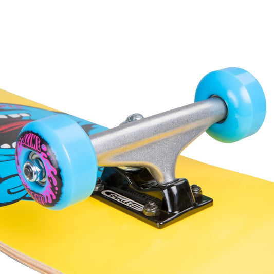 Santa Cruz Factory Complete Skateboard Screaming Hand Multi 7.75"