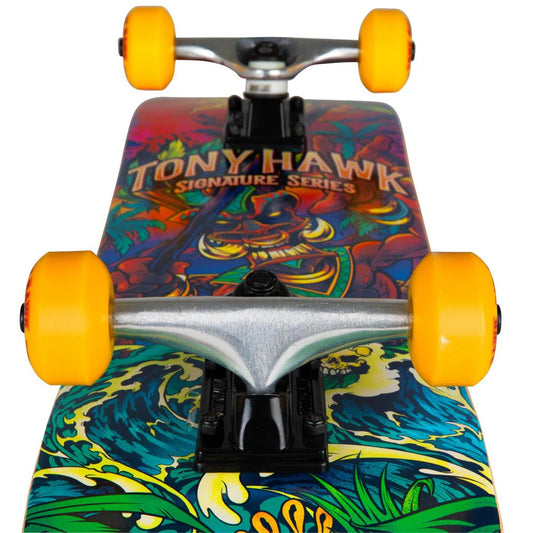 Tony Hawk SS 360 Factory Complete Skateboard Utopia Mini Multi Colour 7.25 Inch Wide