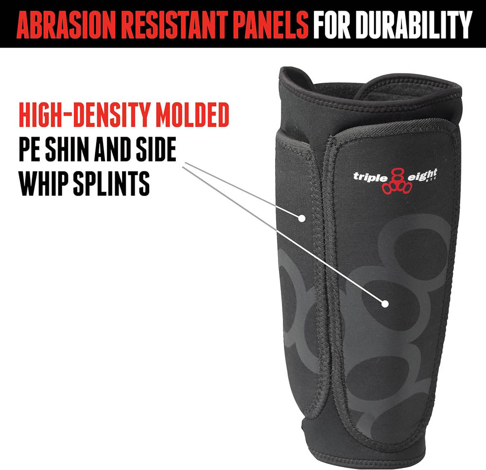 Triple 8 Exoskin Shin & Whip Guards Large