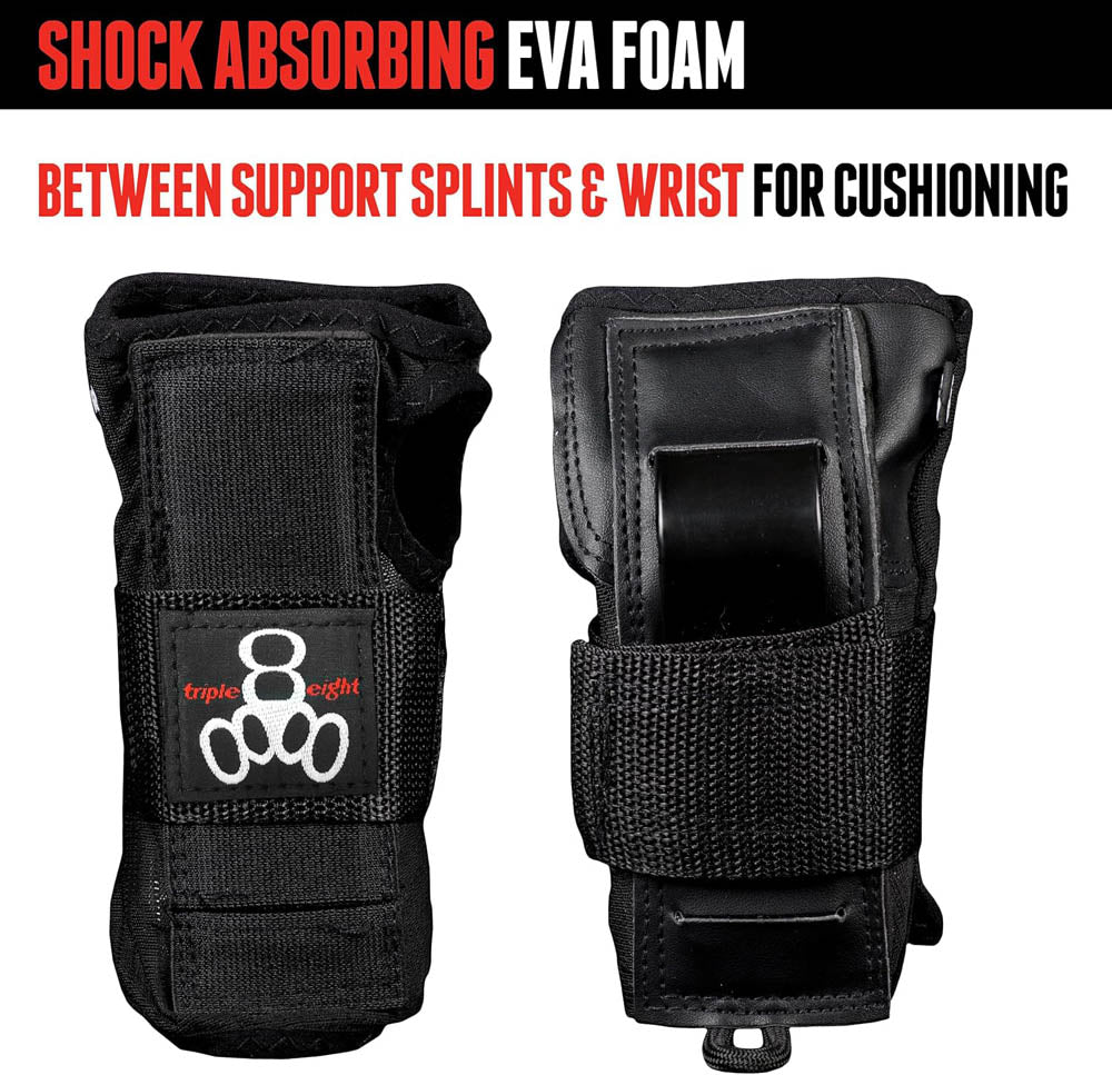 Triple 8 Wristsaver Wrist Guards II Slide On