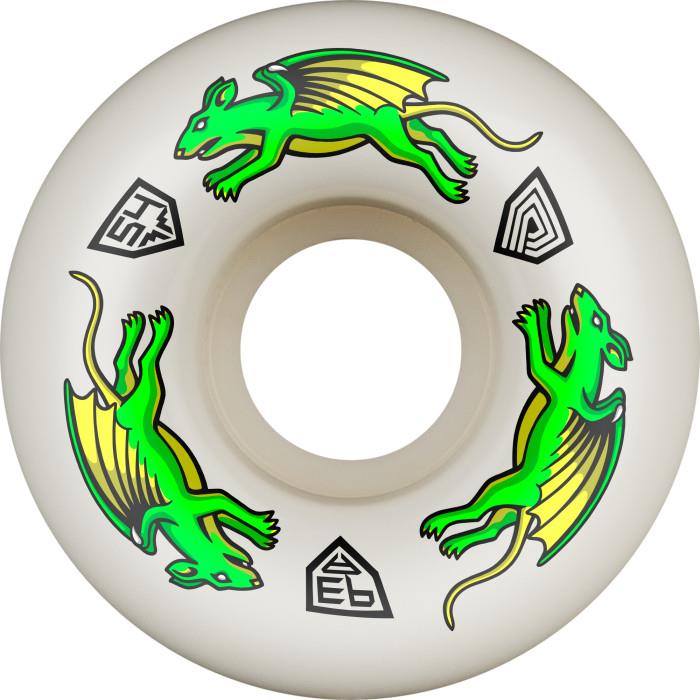 Powell Peralta Dragon Formula Nano Rats V4 Skateboard wheels 54mm x 34mm 93A