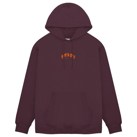 Arbor Skateboards Legacy Hooded Sweatshirt Mulberry