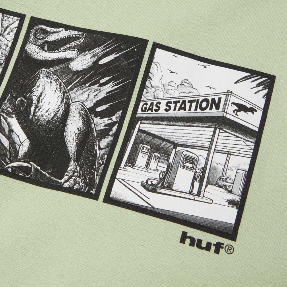 Huf Fossil Fuel Short Sleeve T-Shirt Cucumber